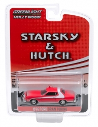 44855-F	Starsky and Hutch (1975-79 TV Series) - 1976 Ford Gran Torino (Dirty Version) 1:64